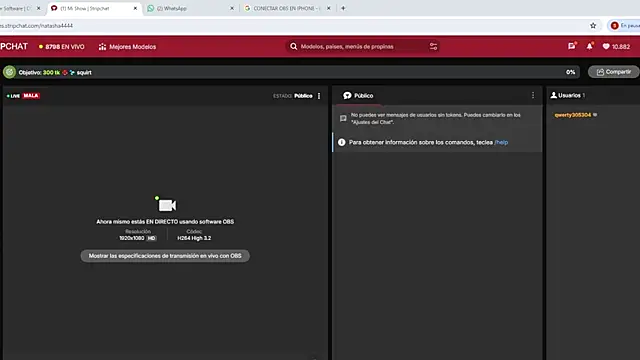 lulu kis online show from 03/18/26, 01:20