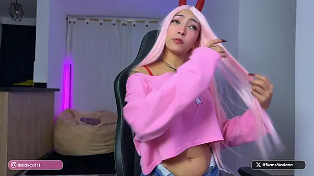 MarianaBranzz online show from 02/07/26, 05:22