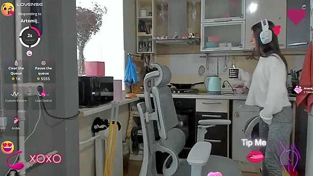  Nika Kik online show from 10/08/25, 07:50