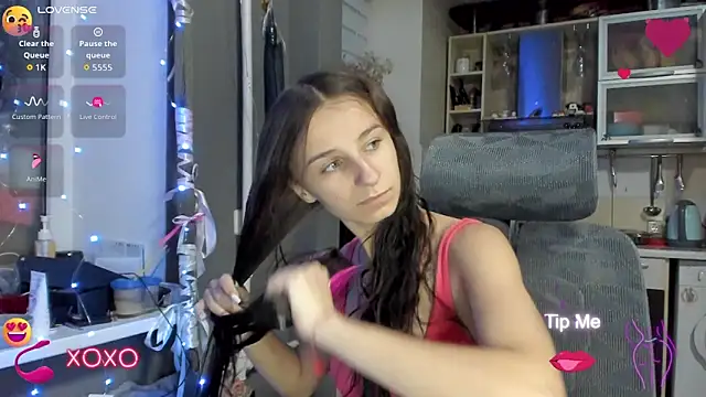  Nika Kik online show from 10/13/25, 03:01