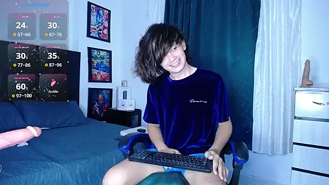Snapshot of andyboy- chatting on 05/14/26, 11:55 andyboy- online show from 05/14/26, 11:55