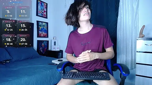 Snapshot of andyboy- chatting on 05/15/26, 11:12 andyboy- online show from 05/15/26, 11:12