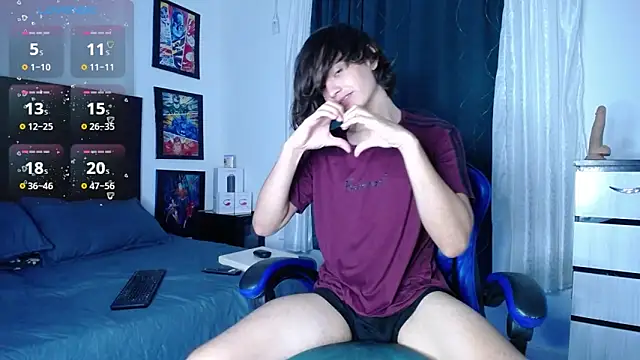 Snapshot of andyboy- chatting on 05/16/26, 12:07 andyboy- online show from 05/16/26, 12:07
