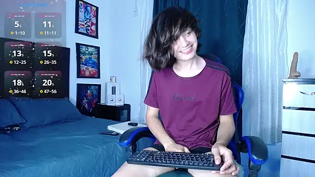 Snapshot of andyboy- chatting on 05/16/26, 12:18 andyboy- online show from 05/16/26, 12:18