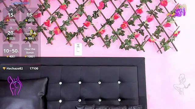 SamaraCortez online show from 03/15/25, 02:35