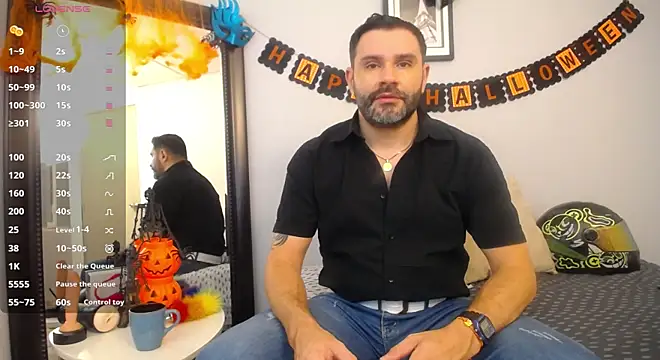 jonasbeards online show from 10/10/25, 03:11