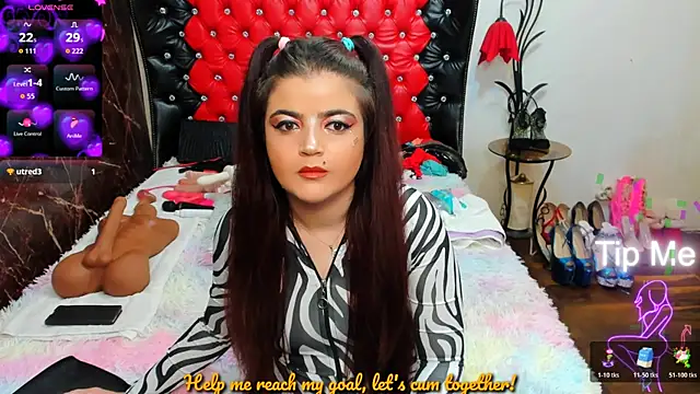 Anasunshine12 online show from 04/12/26, 03:33