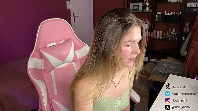 lucie mehott online show from 02/23/25, 09:55