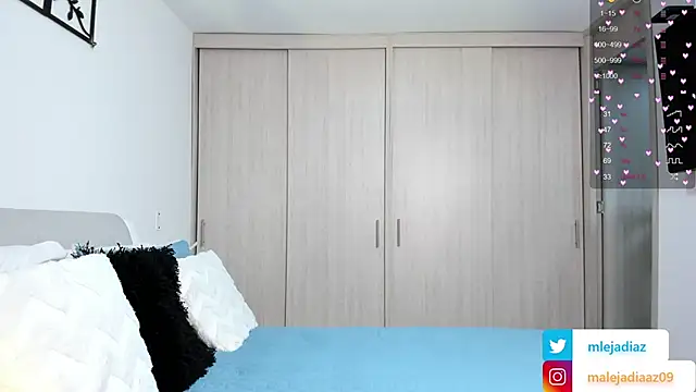 MalejaDiaz  online show from 02/20/25, 07:41