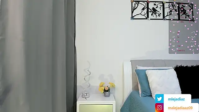 MalejaDiaz  online show from 03/08/25, 03:56