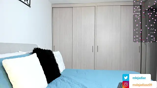 MalejaDiaz  online show from 03/15/25, 03:27