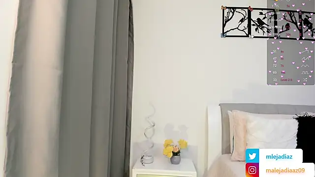 MalejaDiaz  online show from 03/20/25, 03:36