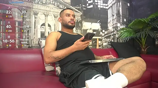 THIAGOXBIG online show from 10/23/25, 10:08