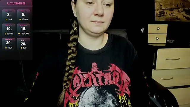 AlisaBacker online show from 04/08/26, 08:42