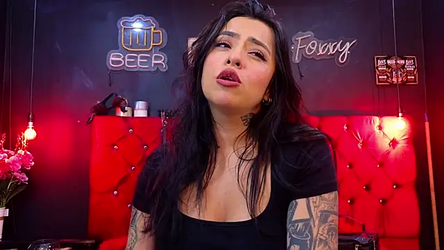 foxxy nasty online show from 11/11/25, 05:24