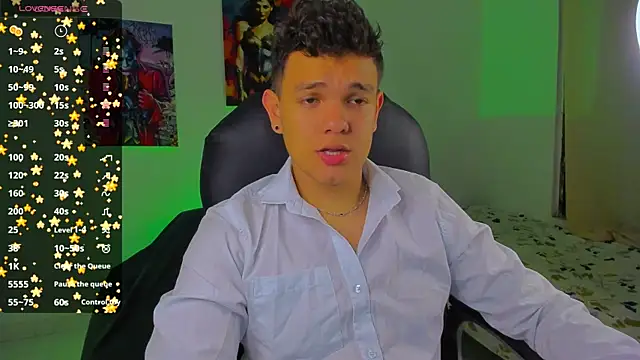 Snapshot of Dunkan_Kravitz chatting on 10/29/25, 12:57 Dunkan Kravitz online show from 10/29/25, 12:57