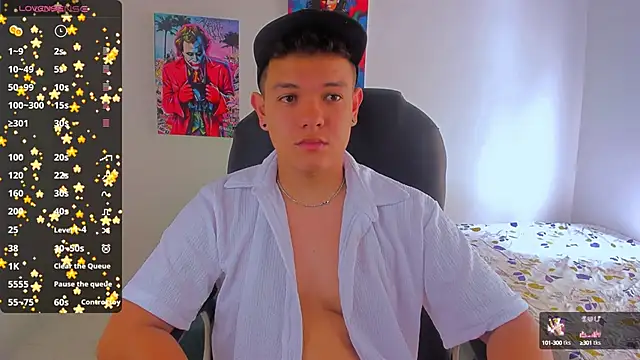 Snapshot of Dunkan_Kravitz chatting on 10/30/25, 03:02 Dunkan Kravitz online show from 10/30/25, 03:02