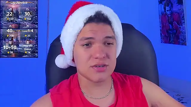 Snapshot of Dunkan_Kravitz chatting on 12/19/25, 10:17 Dunkan Kravitz online show from 12/19/25, 10:17