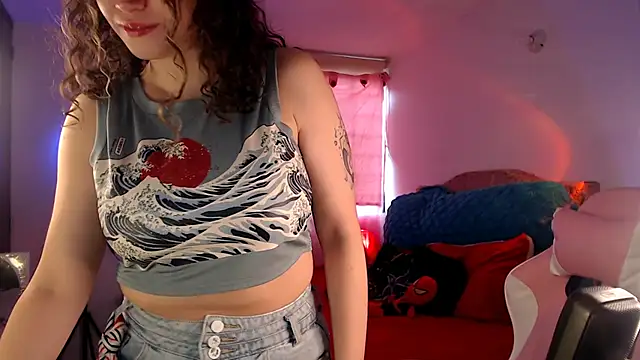 AllyDonfort online show from 01/08/26, 08:11