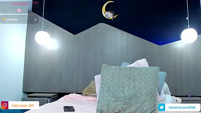 kate evans1 online show from 02/25/26, 01:15