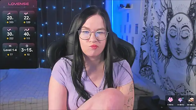 Snapshot of MyNameIsLilith chatting on 02/06/25, 10:48 MyNameIsLilith online show from 02/06/25, 10:48