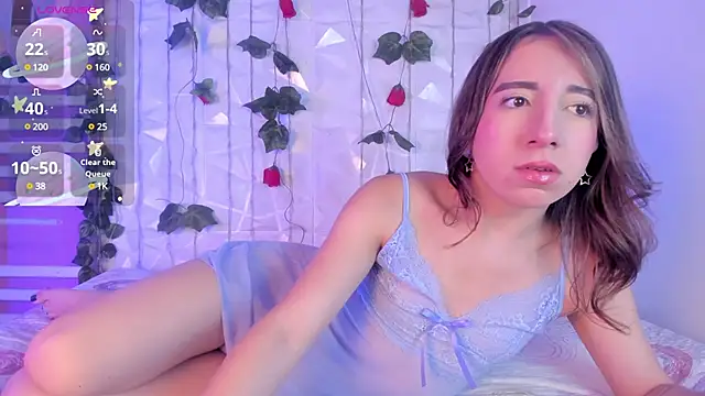 Miiaa doll online show from 02/19/25, 02:55