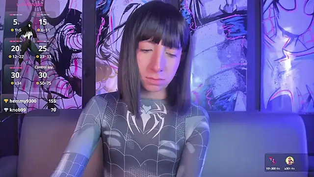 Miiaa doll online show from 03/04/25, 03:15