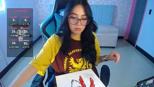 ninfa1 ch online show from 02/27/25, 07:47