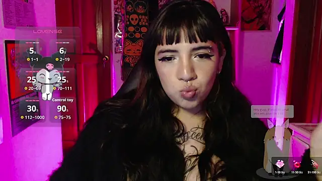 ninfa1 ch online show from 10/28/25, 01:53