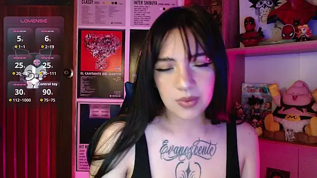 ninfa1 ch online show from 02/09/26, 11:31