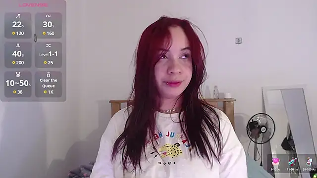  Camilla Castellar online show from 01/16/25, 08:57