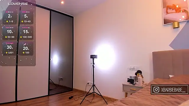 XBarbieBabeX online show from 03/17/26, 06:17