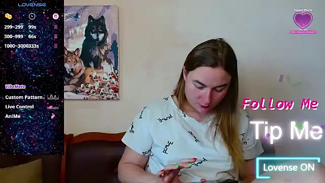 ElenaMaeer online show from 06/09/26, 08:37