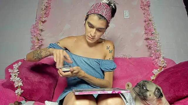 Chaminela 27 online show from 10/02/25, 08:27