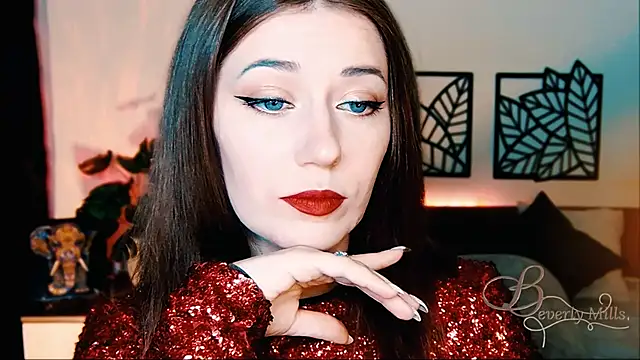 MissBeverlyMills online show from 03/02/25, 08:38