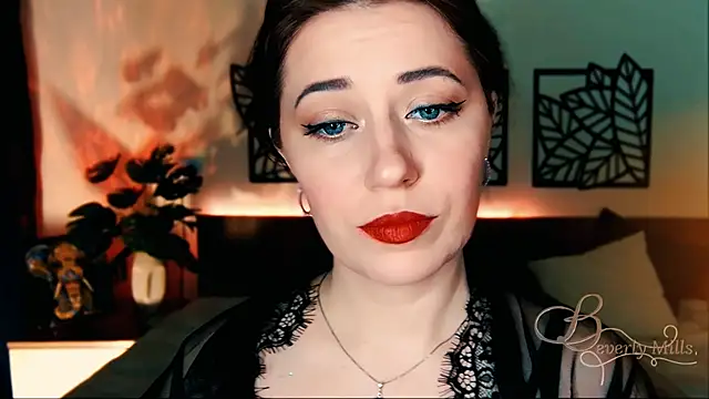 MissBeverlyMills online show from 03/09/25, 07:05