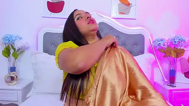 krishaa  online show from 02/01/25, 01:09