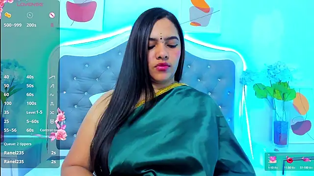 krishaa  online show from 03/03/25, 04:35