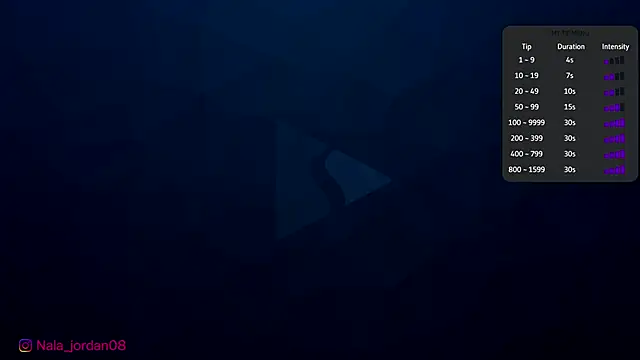 Nala j8 online show from 02/12/26, 04:02