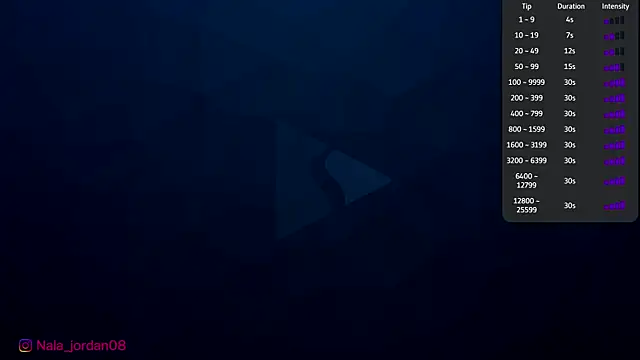 Nala j8 online show from 04/01/26, 11:44