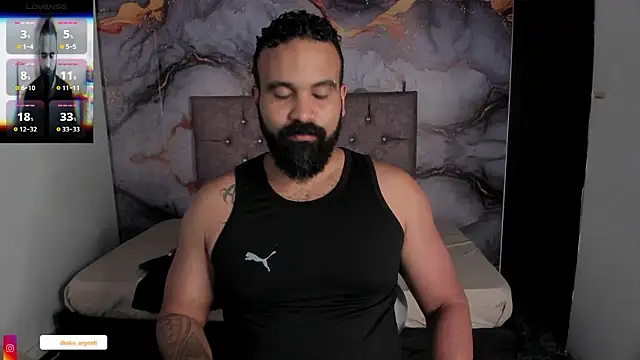 Drako Argentii online show from 02/01/26, 02:43