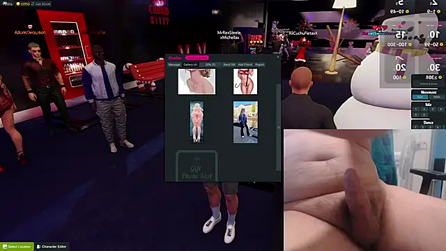 Snapshot of Yokra chatting on 12/24/24, 08:22 Yokra online show from 12/24/24, 08:22