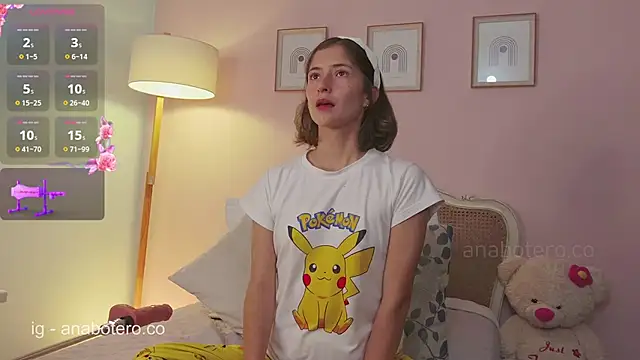 KittyAna online show from 03/13/25, 01:43