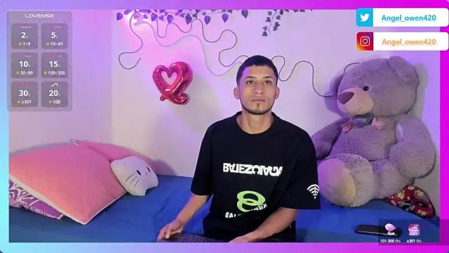 Angel owen1 online show from 12/06/24, 11:11