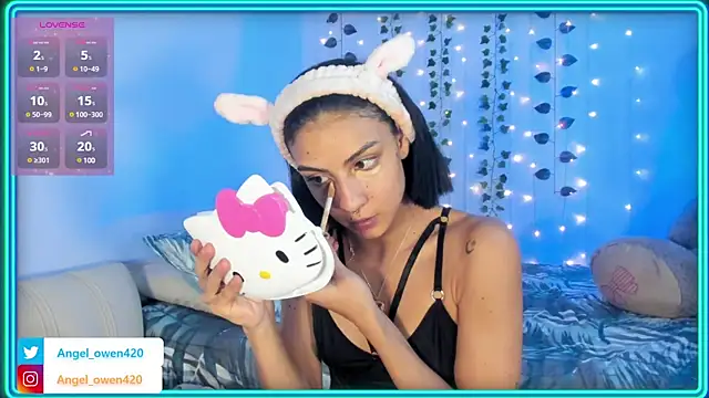 Angel owen1 online show from 01/05/25, 03:00