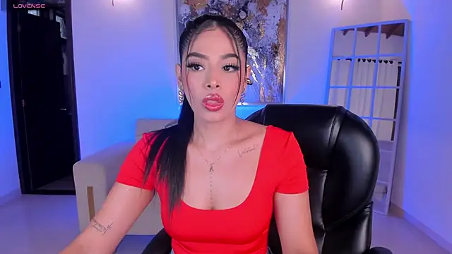 Snapshot of AlyssaDean chatting on 02/18/25, 11:55 AlyssaDean online show from 02/18/25, 11:55