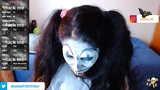 Snapshot of sofia_rosse4 chatting on 11/05/25, 02:50 sofia rosse4 online show from 11/05/25, 02:50