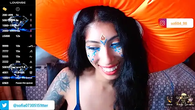 Snapshot of sofia_rosse4 chatting on 11/18/25, 09:08 sofia rosse4 online show from 11/18/25, 09:08