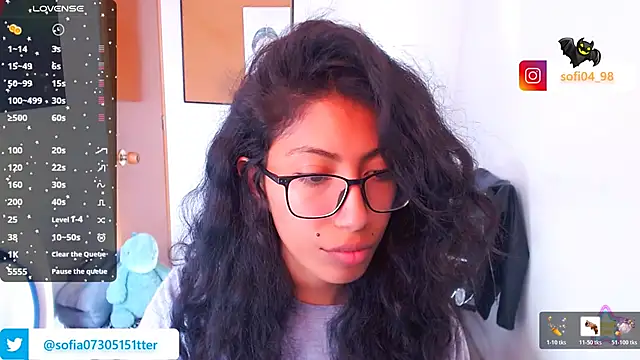 sofia rosse4 online show from 05/01/26, 08:02