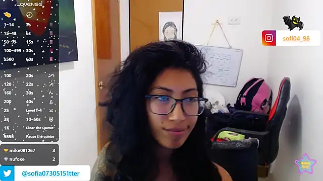 sofia rosse4 online show from 05/15/26, 11:12
